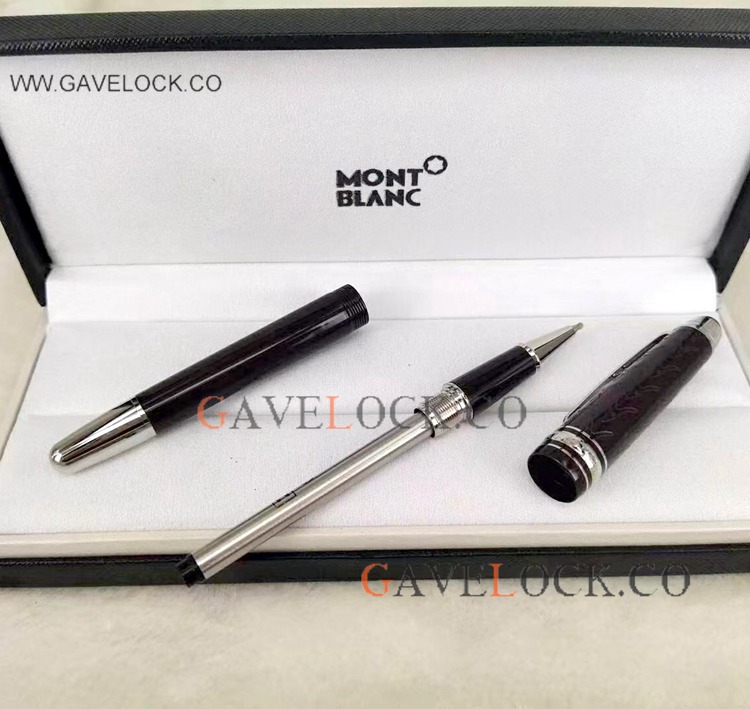 Copy Mont Blanc Little Prince Classique 145 Rollerball Black / Secure CC Payment